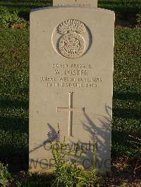 Salonika (Lembet Road) Military Cemetery - Foster, W